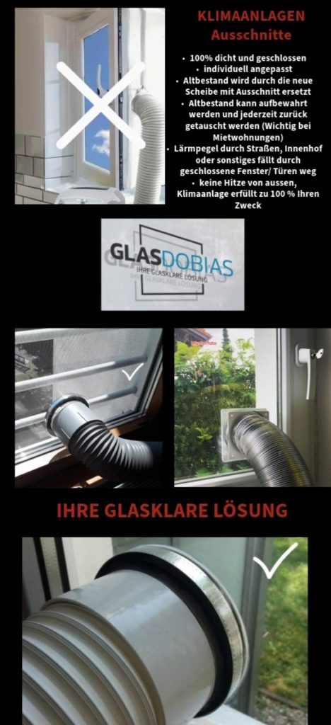 Ausschnitte im Glas